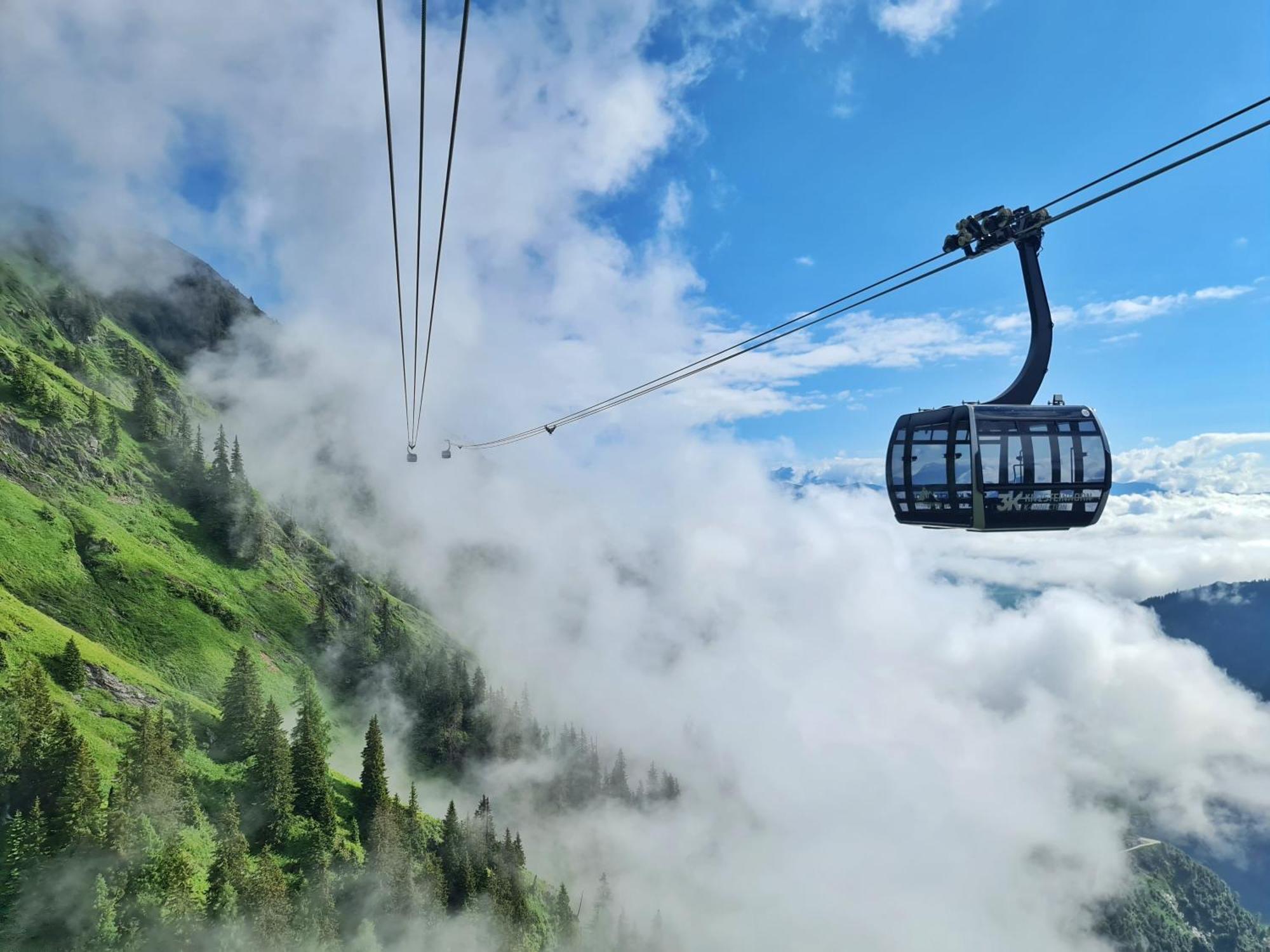 Grandview Collection Lägenhet Kaprun Exteriör bild