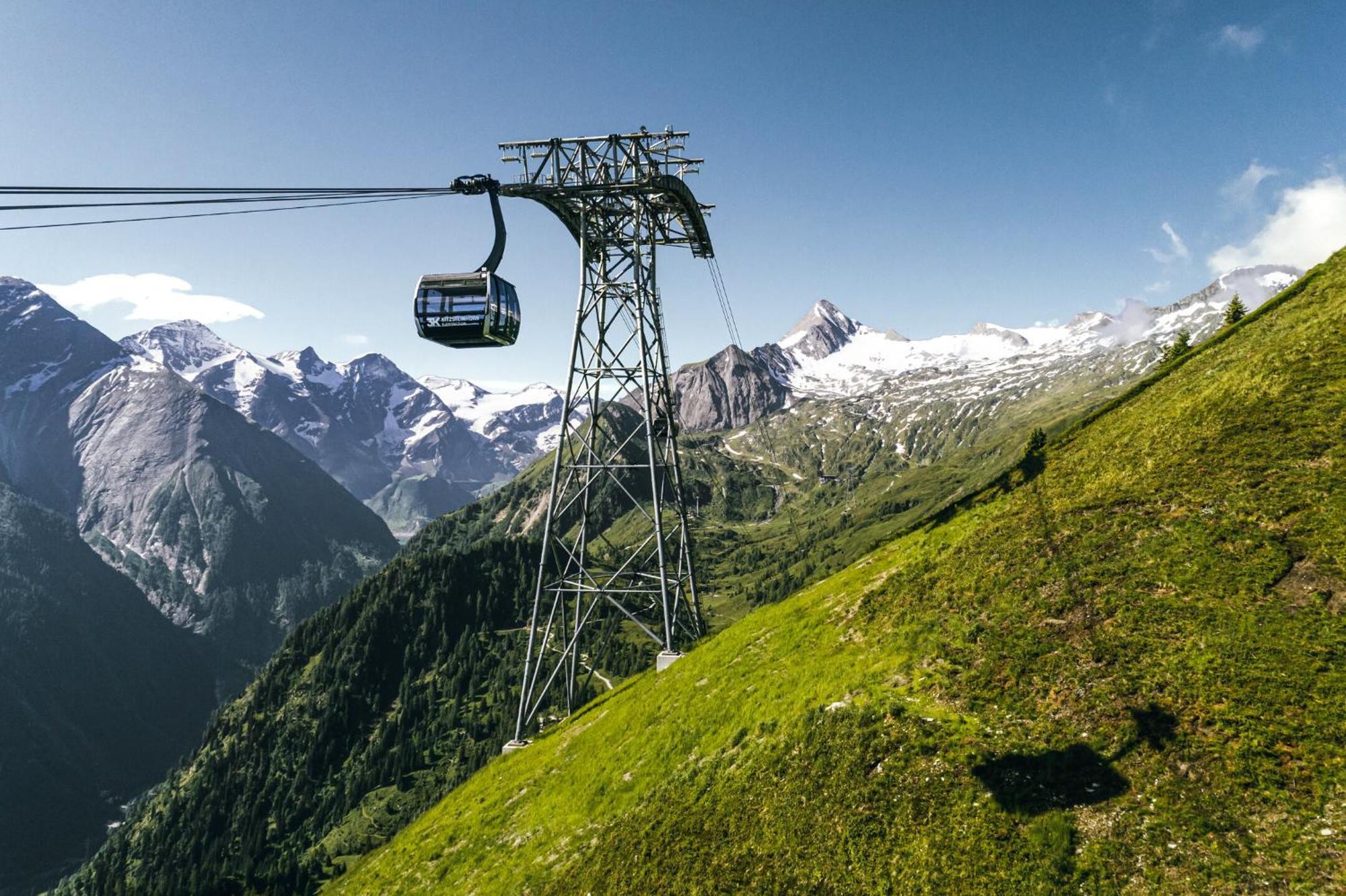 Grandview Collection Lägenhet Kaprun Exteriör bild